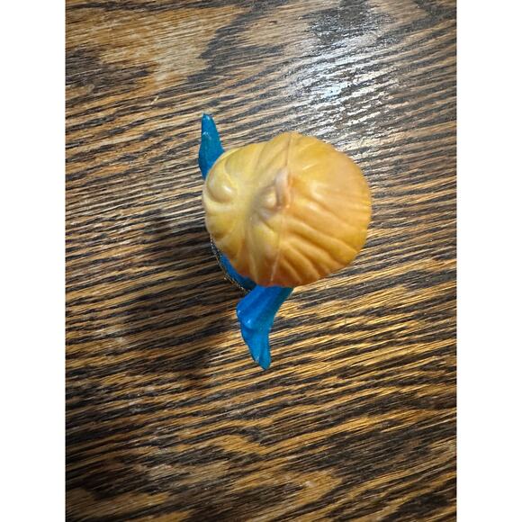 Vintage 1950's Blue Angel Christmas Ornament - Picture 5 of 6